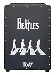 Cajón Elétrico Nobre Tok 304 com Bongô The Beatles