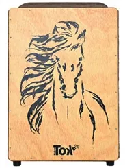Cajón Elétrico Nobre Tok 201 com Bongô Cavalo