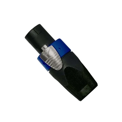 Plug Speakon CSR 4 Pinos Macho 303M com Trava