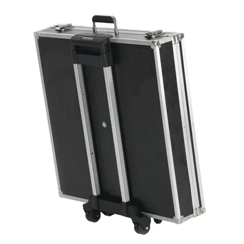 Estojo para Pratos Jam Cases PR01 com Carrinho