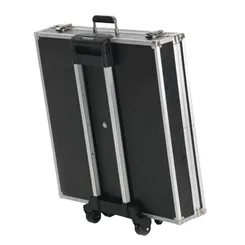 Estojo para Pratos Jam Cases PR01 com Carrinho