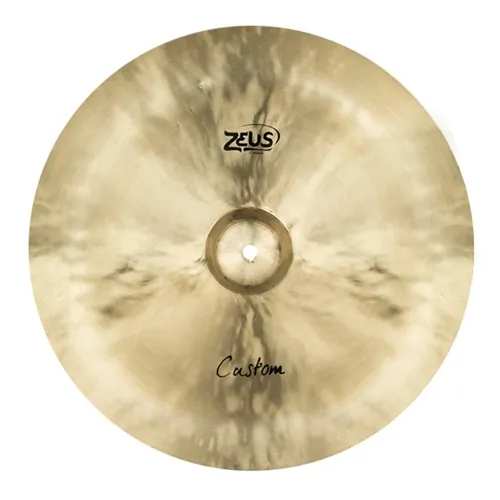 Prato para Bateria 14" China Zeus Custom ZCCH14