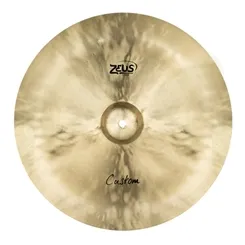 Prato para Bateria 14" China Zeus Custom ZCCH14