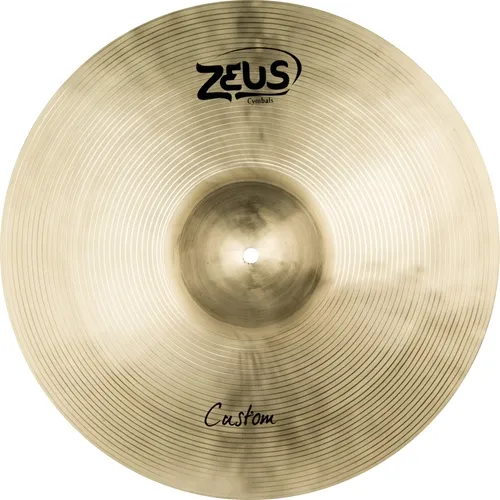 Prato para Bateria 17" Crash Zeus Custom ZCC17