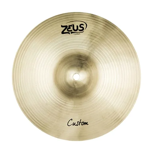Prato para Bateria 8" Splash Zeus Custom ZCS8