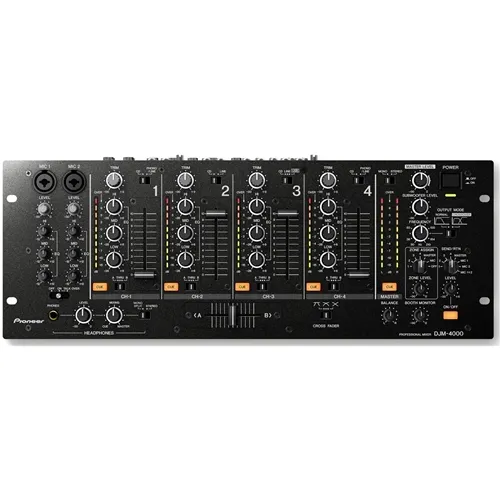 Mixer 4 Canais Pioneer DJM-4000