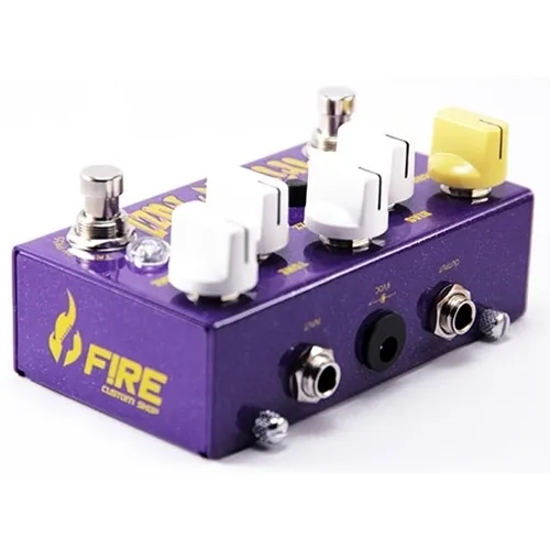 Pedal para Guitarra Fire Trip 'N Fuzz