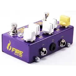 Pedal para Guitarra Fire Trip 'N Fuzz