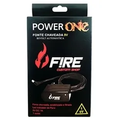 Fonte para Pedal Fire Power One  9V