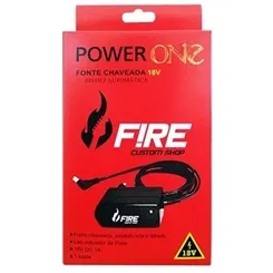 Fonte para Pedal Fire Power One 18V