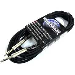 Cabo P10 X P10 Wire Conex GUIE51 Emborrachado 5 Metros