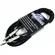 Cabo P10 X P10 Wire Conex GUIE51 Emborrachado 5 Metros