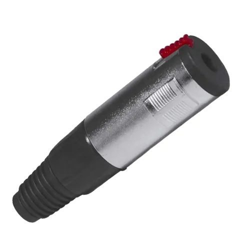 Plug P-10 Jack Stereo Extensão CSR 1919N