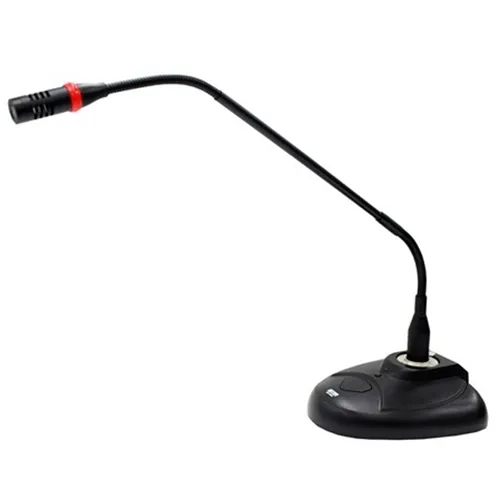 Microfone Gooseneck CSR GM22 com Base e Alerta Gongo