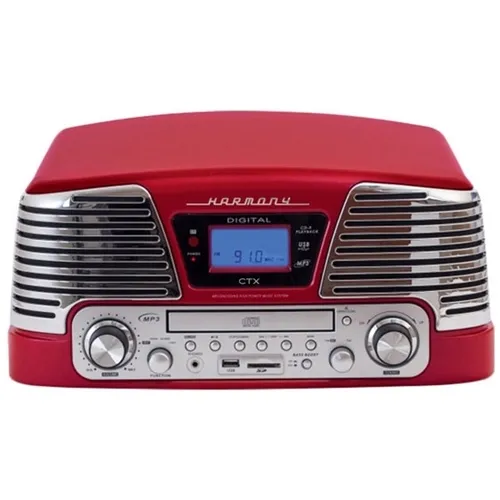 Toca Discos CTX Harmony C/CD Player USB/SD