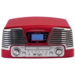 Toca Discos CTX Harmony C/CD Player USB/SD