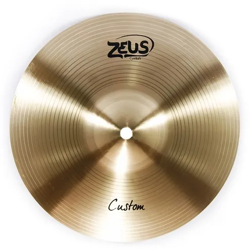 Prato para Bateria 10" Splash Zeus Custom ZCS10