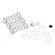 Jogo de Molas para Trombone Externas Free Sax (Kit com 3)