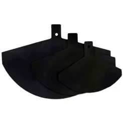 Kit Abafador para Pratos Free Sax 14"/16"/20"