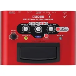 Pedal para Voz Boss VE-2