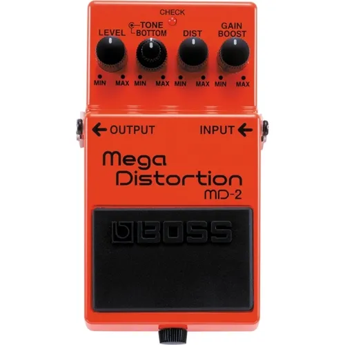 Pedal para Guitarra Boss MD-2 Mega Distortion