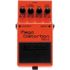 Pedal para Guitarra Boss MD-2 Mega Distortion