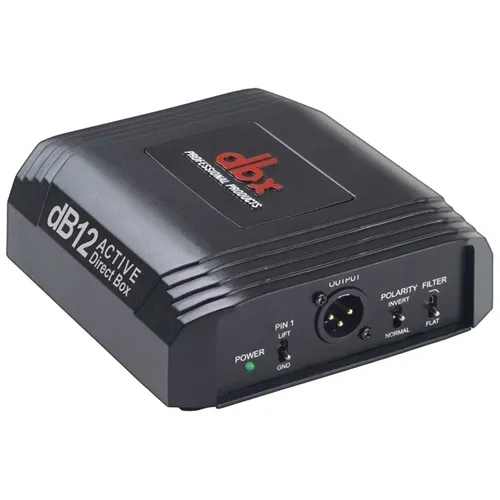 Direct Box DBX DB12 Ativo