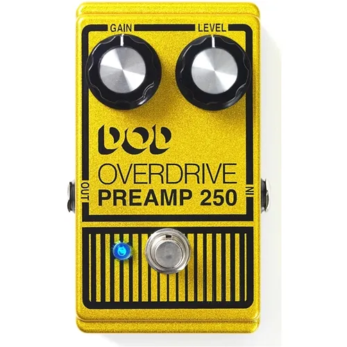 Pedal para Guitarra DOD PreAmp 250
