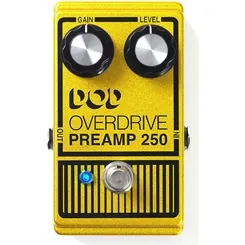 Pedal para Guitarra DOD PreAmp 250
