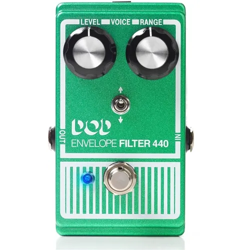 Pedal para Guitarra DOD Envelope Filter 440