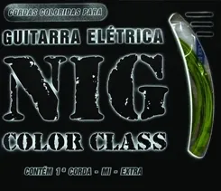 Encordoamento para Guitarra NIG N-1644 (.010-.046) Verde