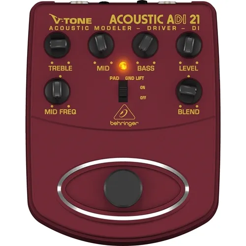 Pedal para Violão Behringer ADI21