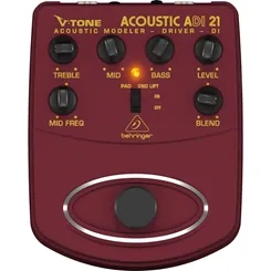 Pedal para Violão Behringer ADI21