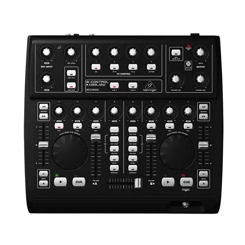 Controlador DJ Behringer BCD3000