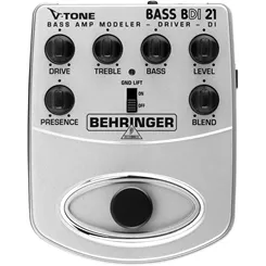 Pedal para Contra-Baixo Behringer BDI21