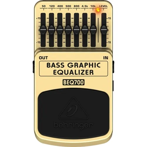 Pedal para Contra-Baixo Behringer BEQ700 Equalizer