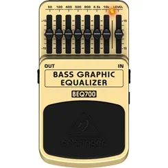 Pedal para Contra-Baixo Behringer BEQ700 Equalizer
