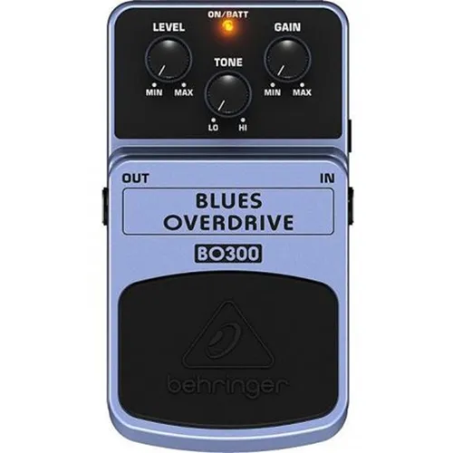 Pedal para Guitarra Behringer BO300 Blues Overdrive