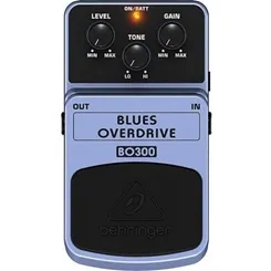 Pedal para Guitarra Behringer BO300 Blues Overdrive