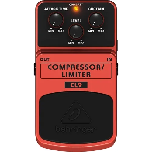 Pedal para Guitarra Behringer CL9 Compressor/Limiter