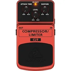 Pedal para Guitarra Behringer CL9 Compressor/Limiter