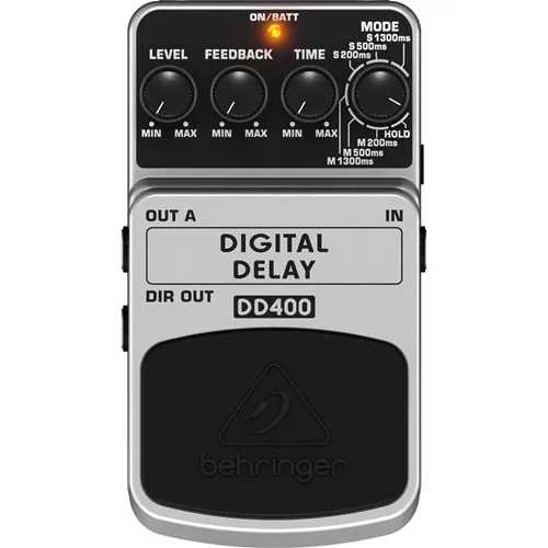 Pedal para Guitarra Behringer DD400 Digital Delay