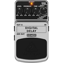 Pedal para Guitarra Behringer DD400 Digital Delay