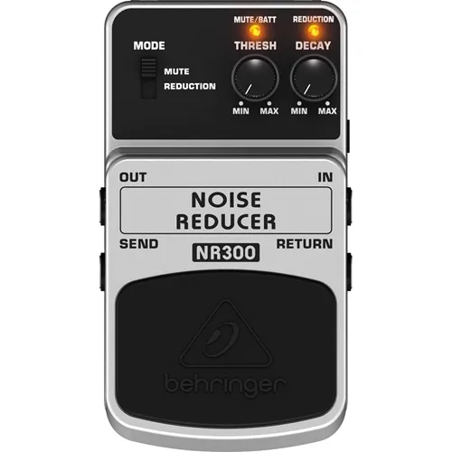 Pedal para Guitarra Behringer NR300 Noise Reducer