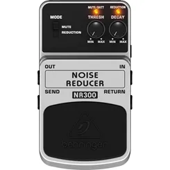 Pedal para Guitarra Behringer NR300 Noise Reducer