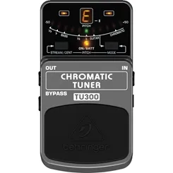 Pedal para Guitarra Behringer TU300 Chromatic Tuner