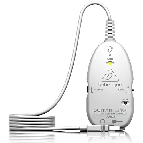 Interface Behringer UCG102 Guitar Link