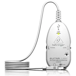 Interface Behringer UCG102 Guitar Link