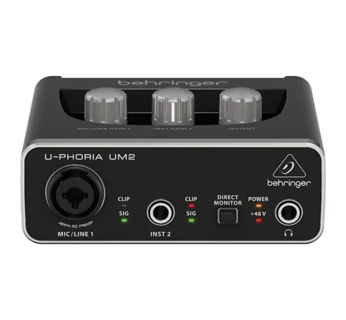 Interface Behringer UM2 U-Phoria
