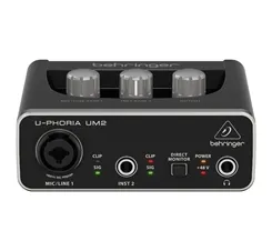 Interface Behringer UM2 U-Phoria